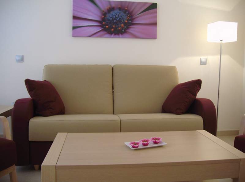 Apartahotel Marina Rey II Бера Екстер'єр фото